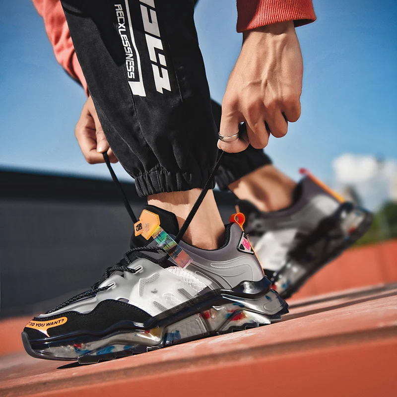 

2021 summer new sports shoes running shoes Korean fashion shoes