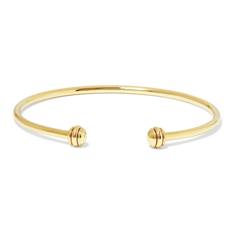 

Gemnel Sterling silver jewelry fashion jewelry gold cuff bangle Gemnel woman