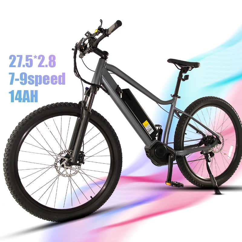 

High Quality 500W Electric Bicycle E Bike With Hidden Battery