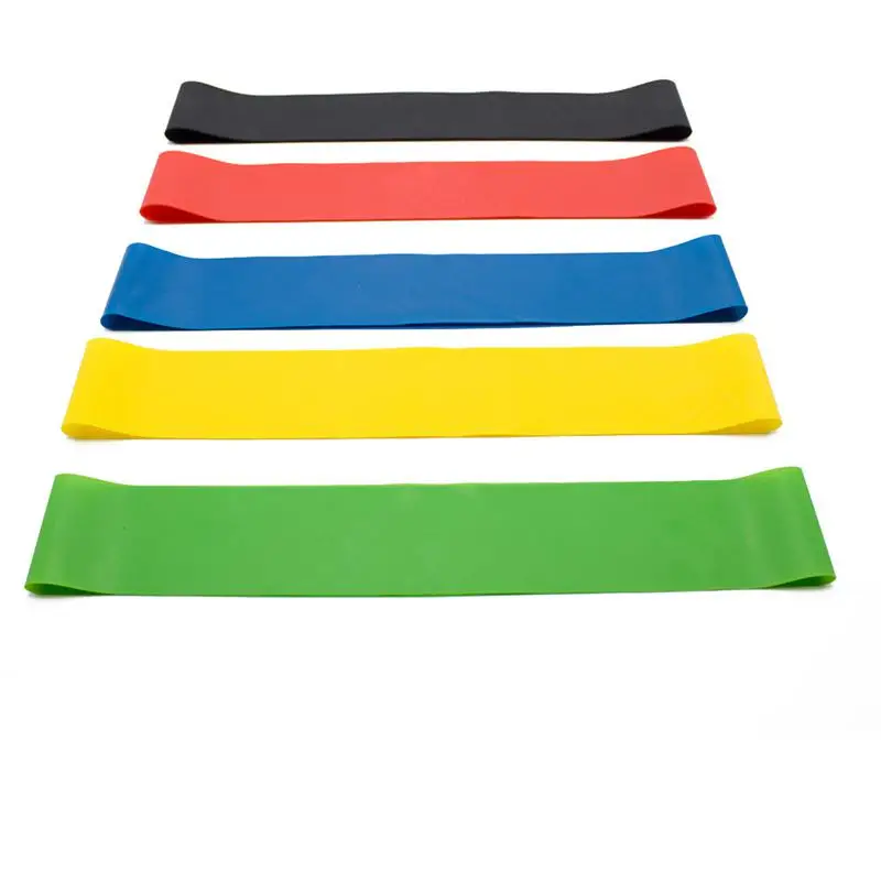 

Wholesale custom printed Exercise Fitness Hip Loop Booty Resistance Bands, Green/blue/yellow/red/black/ or customized