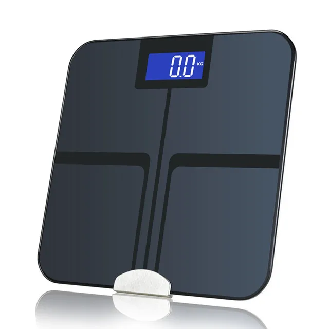 

Hot Jinhua Bluetooth Body Fat Smart Scale Electronic Digital Scale Weighing Bathroom ITO Body Scale