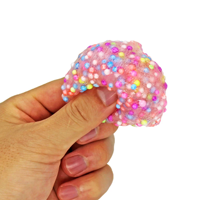 
SISLAND Not Fade Color 2-3 Mm Colored Polystyrene Styrofoam Foam Beads Foam Balls For Slime 