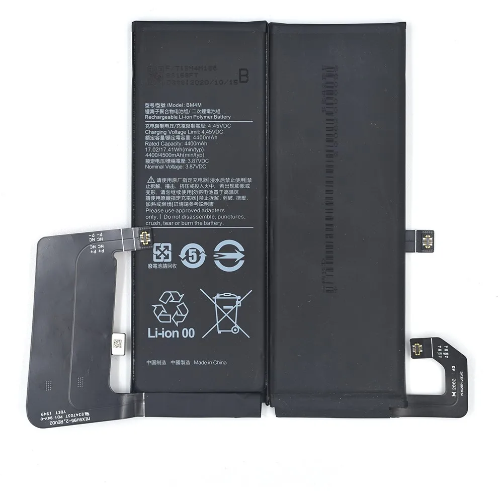 

Hot selling!!! Original BM4M Battery high quality BM4M battery For Xiaomi 10pro 4500mah