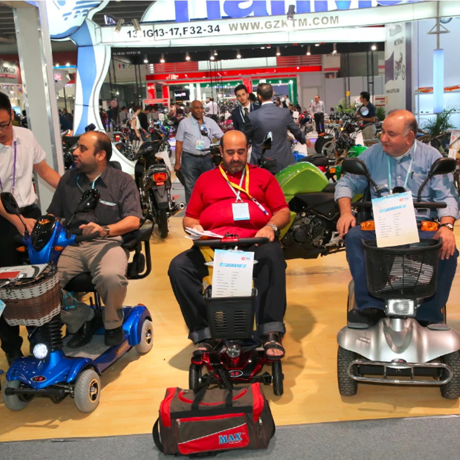 500-2000W Four Wheel Electric Mobility Scooter for Disabled