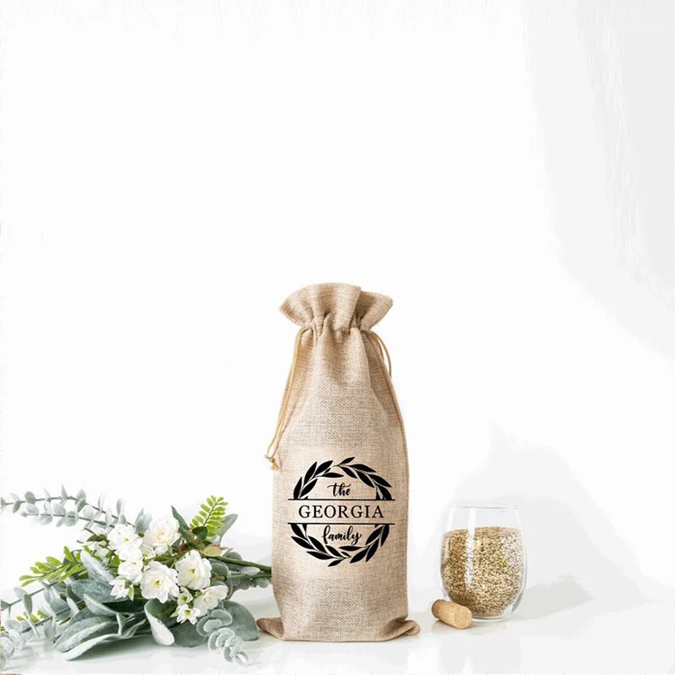 

China Manufacturer Customized Logo Promotional Vintage Gift For Single Wine Cooler Bag, Yellow,white ,black,orange,blue,red