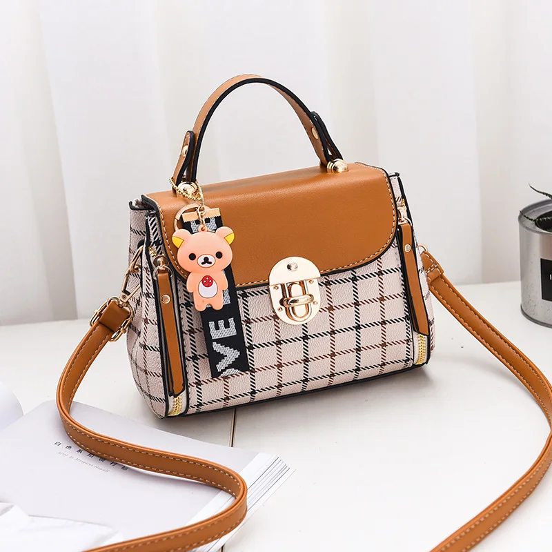 

2021 Bolsa Feminina Women Fashion Hand Bags Luxury Brand Shoulder Bags Leather Ladies Handbags Women Bag, 6 kind of color