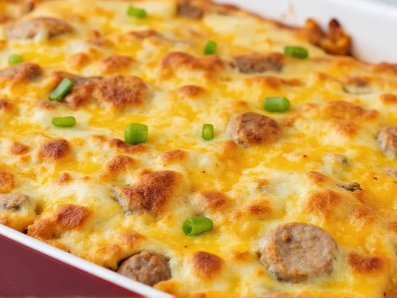 Sausage Egg Cheese Casserole: Perfect Recipe & Tips