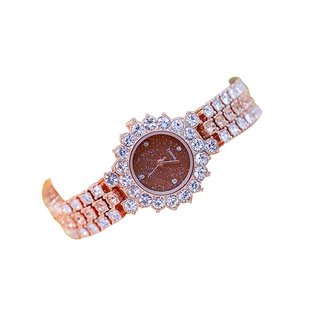 

Sister Famous Luxury Brands 2021 Crystal Diamond Wristwatch Ladies Watches For Woman Wristwatch Relogio Feminino