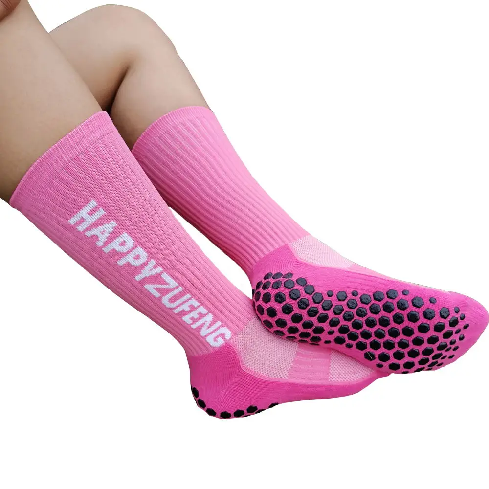 

2020 hot selling anti slip custom football grip sport socks men, Custom color