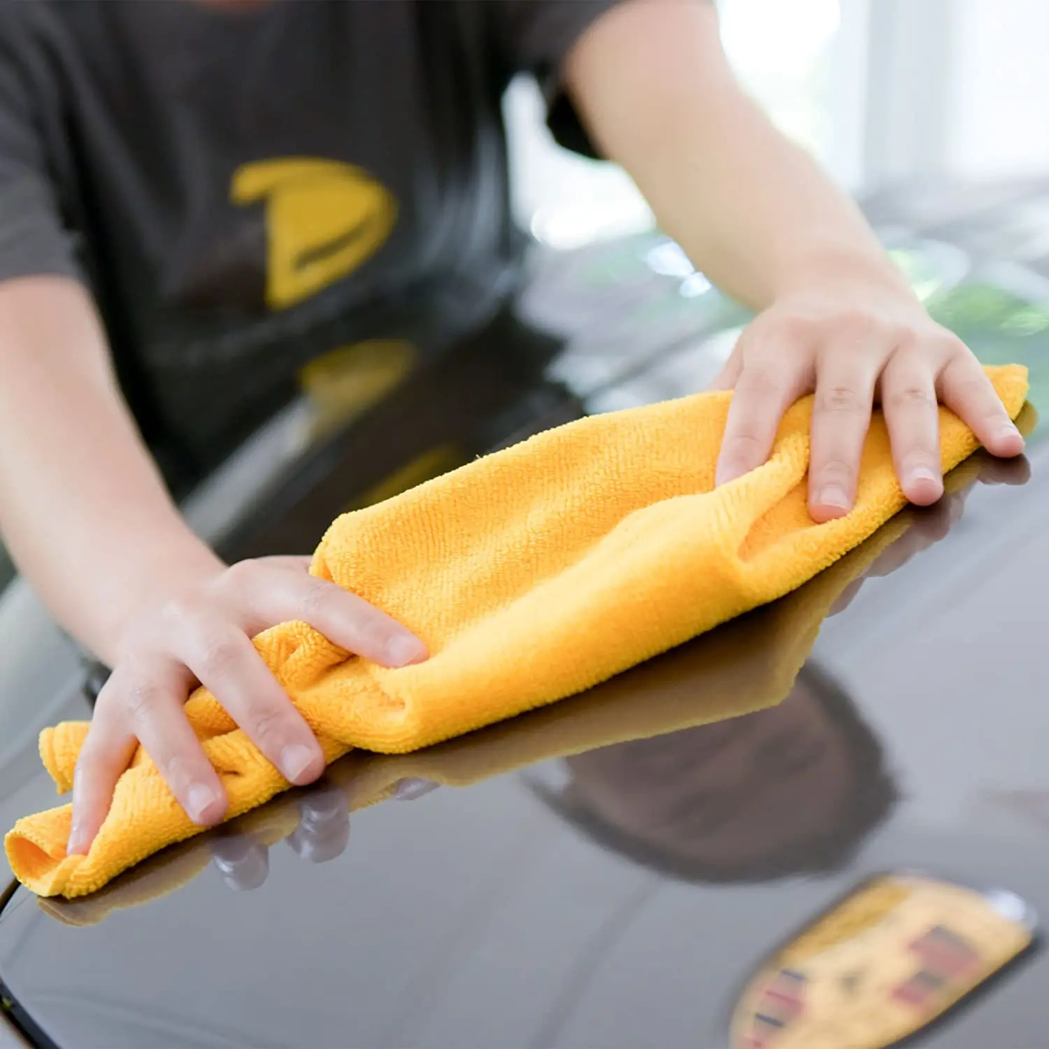 car washing towel