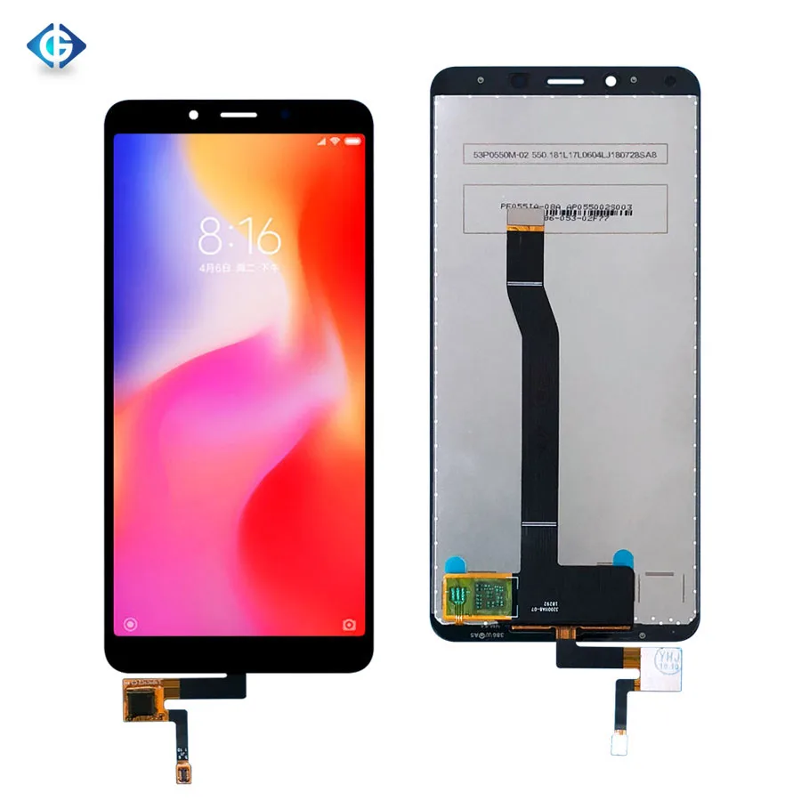 Mobiles For Redmi 6A Display T
