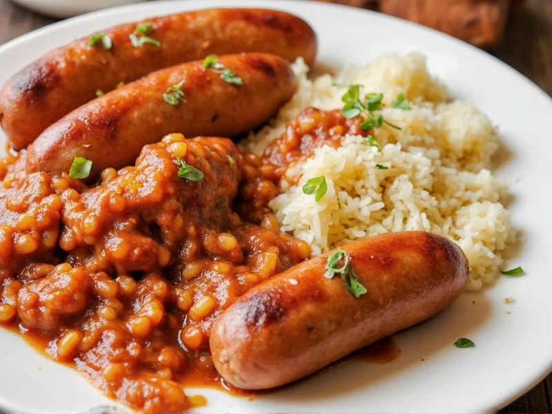 Slow Cooker Sausage Dishes: Easy & Flavorful Recipes