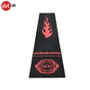 Customizable dart game dartboard floor mats for sale