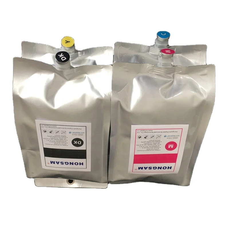 Hongsam  1PCS Pack Heat Transfer Ink Sublimation Ink Bag for Epson F6200 Ink EPSON Surecolor F6000 F6070 F6270 F 6200