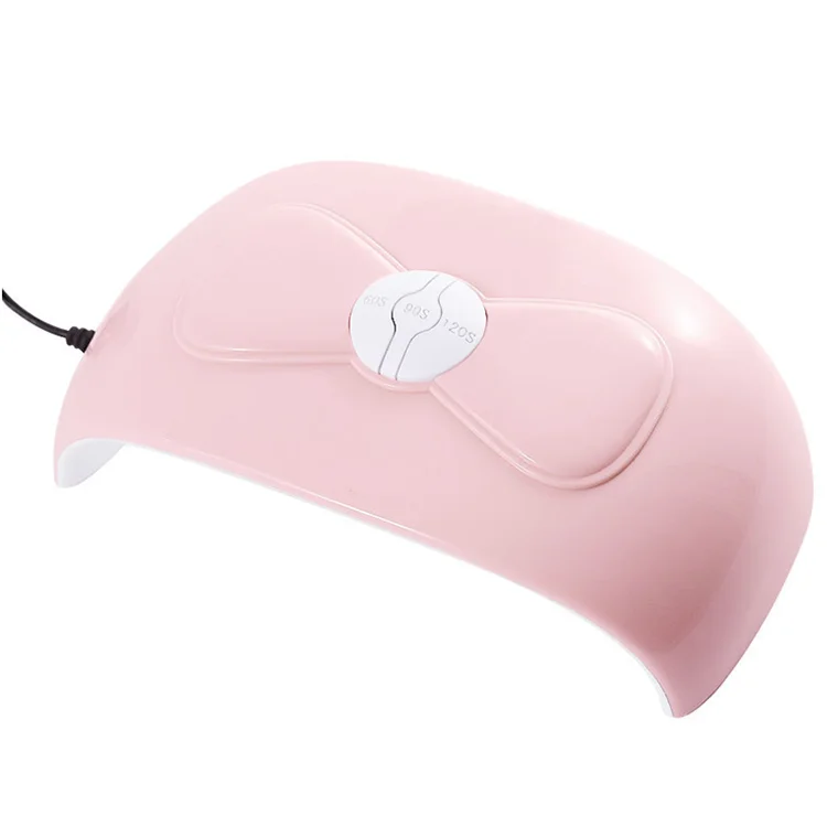

Professional Mini USB Rechargeable Cordless Smart Uv Nail Light Lamp for Nail