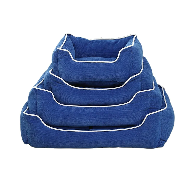 

Camping Raised Foldable Rectangle Outdoor Woven Amazon Top Seller Elevated Cooling Cave Blanket Sofa Pet Mat Beds Dog Bed