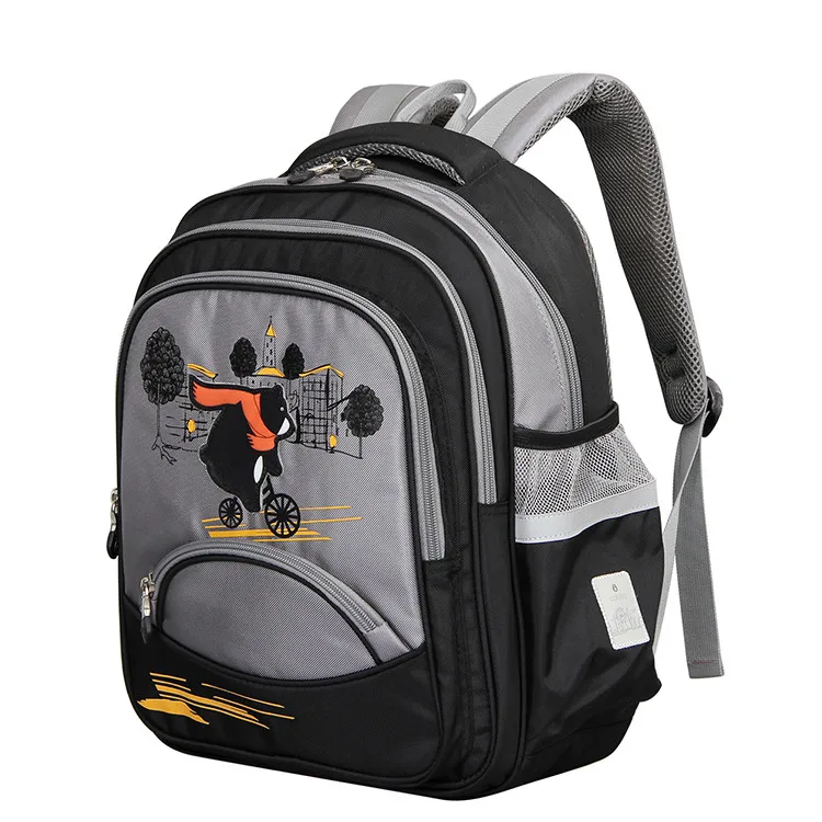 

Aoking Reflective Strip Recyclable Design High Quality Backpacks Preschool, Boys School Laptop Backpack Bag