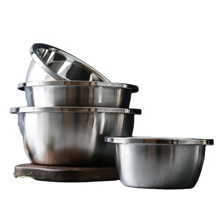 

New amazon spout condiment mixing copper serving bowl