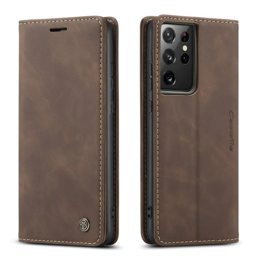 

2021 New Phone Accessories For Samsung Galaxy S20 S10 S10e Note 20 Cover For iPhone 12 Case Phone For Galaxy S21 S21 plus Ultra, Black,brown,coffee,red,blue