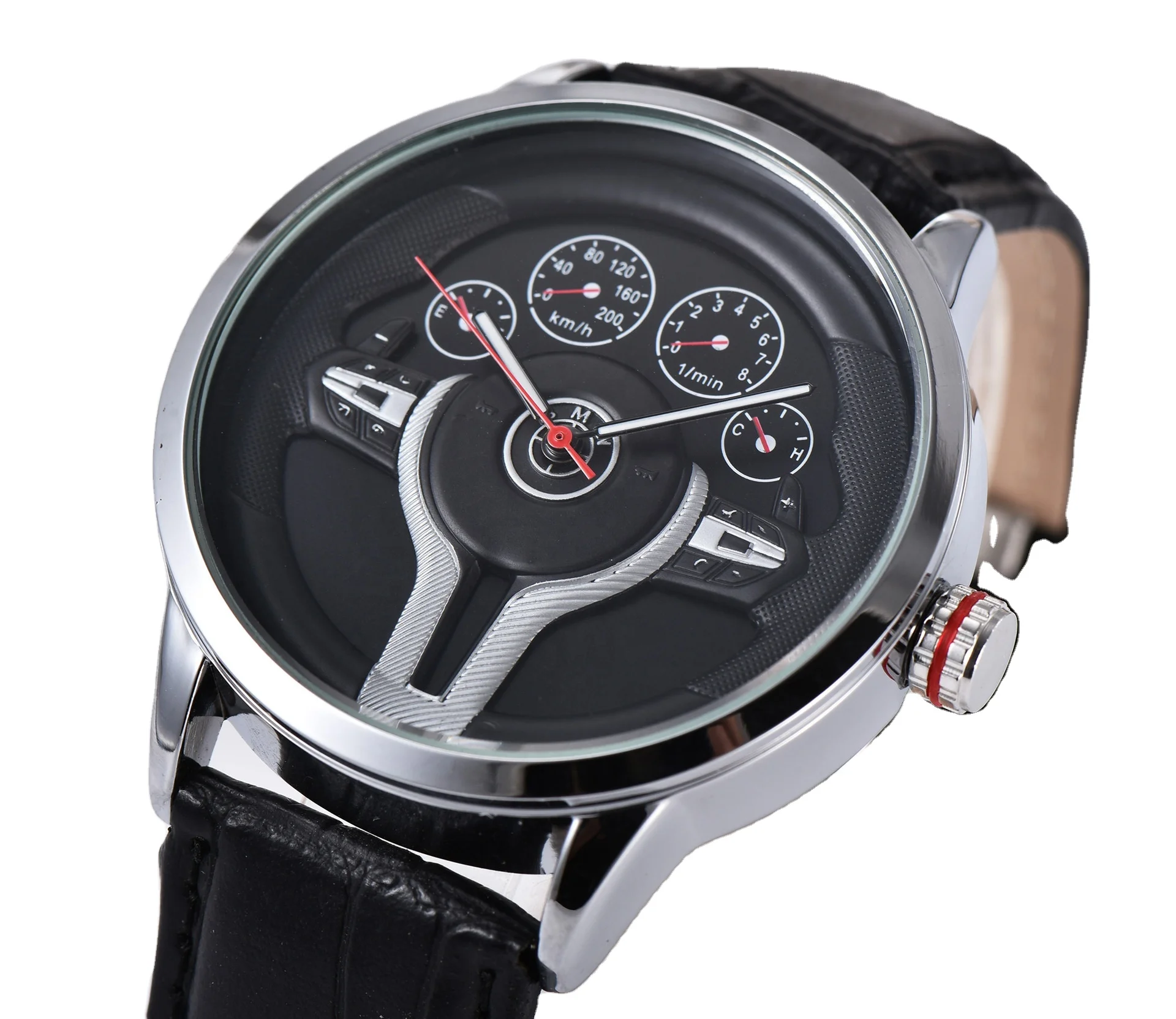 

Custom Rim Watches Men Wrist Design Your Own 3D Car Wheel Watches