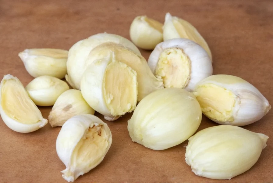 Proper technique for mincing garlic cloves