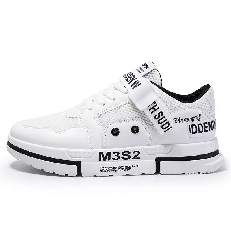 

New design breathable mesh upper cheap fashion sports sneakers men's sports shoes, Optional
