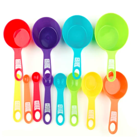 

Hot Sale Measuring Cups and Spoons Set of 12