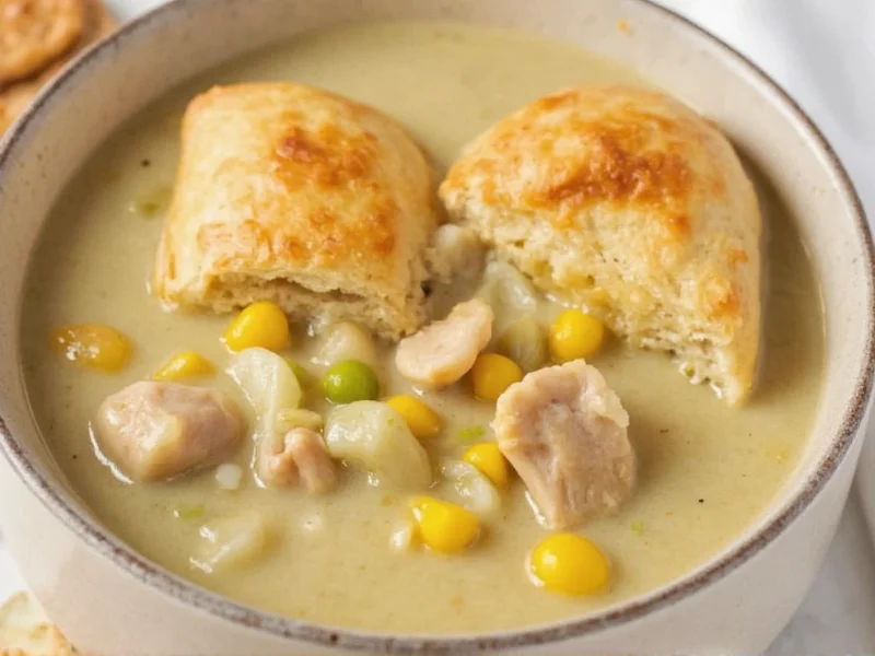 Creamy Chicken Pot Pie Soup Recipe in 45 Minutes