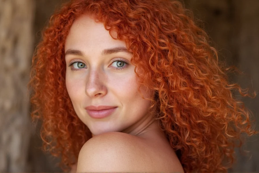 ginger women