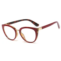 

SHINELOT M1236 China Manufacturer TR90 Computer Eye Glass Clear Women Eye Glasses Optical Frames