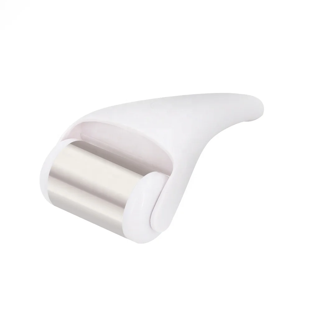 

ISO13485 Stain-Less Steel ICE Cream Roller Face Cooling Roller Beauty Skin Care Roller Eye Bag Removal For Home Use Plate