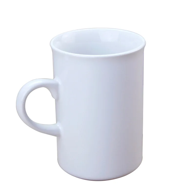 

New trend sublimation mugs 10 oz blank cups for sublimation White sublimation coffee mug cup, As picture show