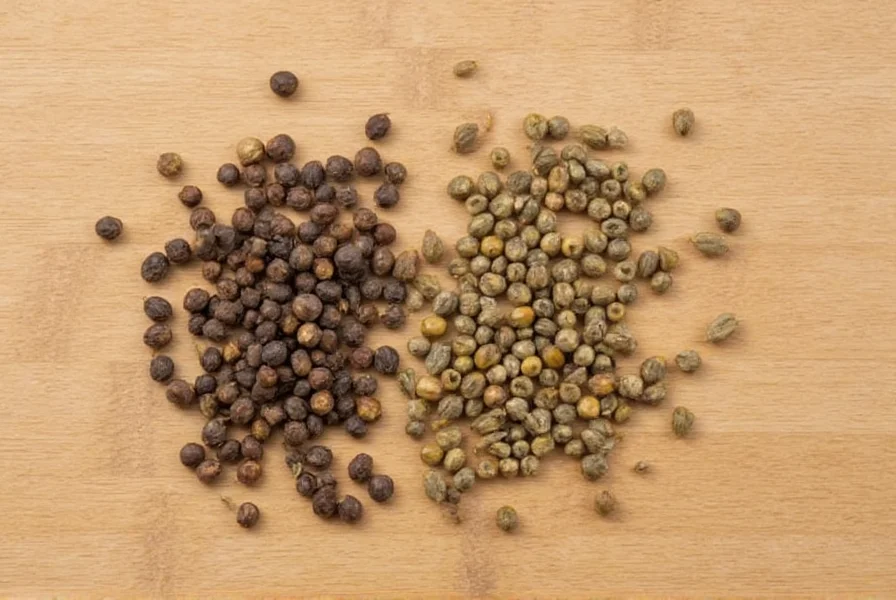 Peppercorn vs Pepper: Understanding the Key Differences