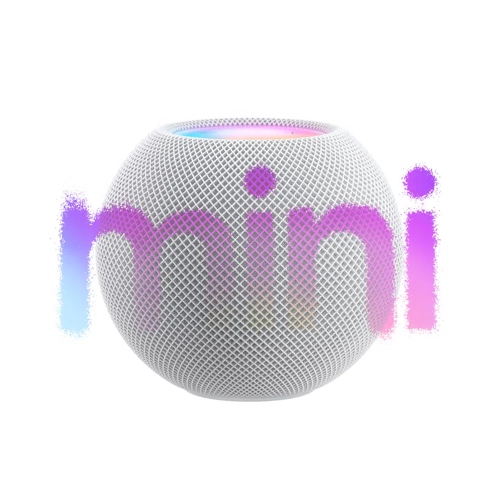 

Homepod mini 1:1 original logo Portable Wireless BT Speaker Wireless Outdoor Loudspeaker Waterproof USB Speakers homepod mini, Black white