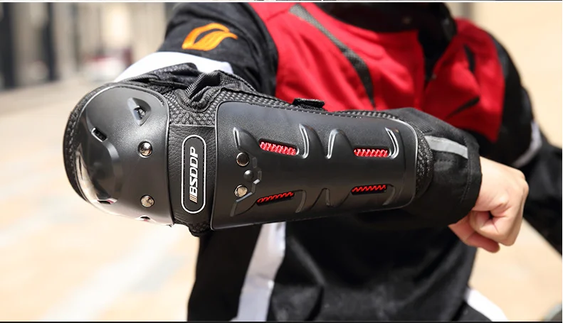 BSDDP Hard Shell Moto Knee Pads Set Brace Support Sports Off-Road Guard MTB Snowboard Kneepad Hockey Motorcycle Protection Kits