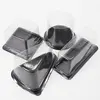 Custom High quality PP / PET material plastic cake slice box packaging