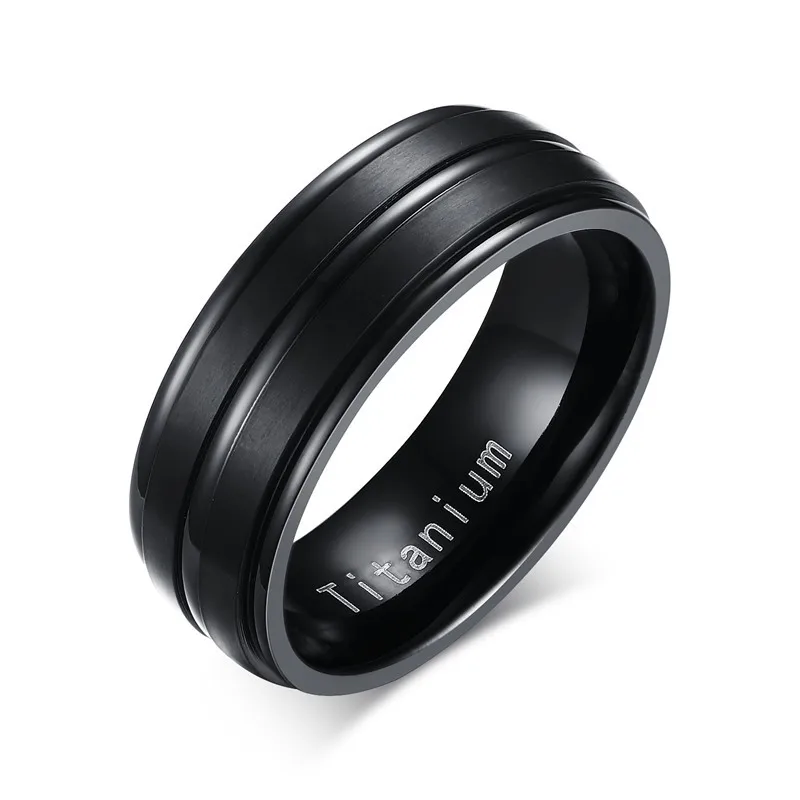 
Manufacturer Custom Mens Black Titanium Jewelry Ring Band Manufacturer Custom Mens Black Titanium Jewelry Ring Band (62272423911)