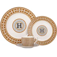 

Wedding tableware ceramic bone china luxury porcelain dinner set