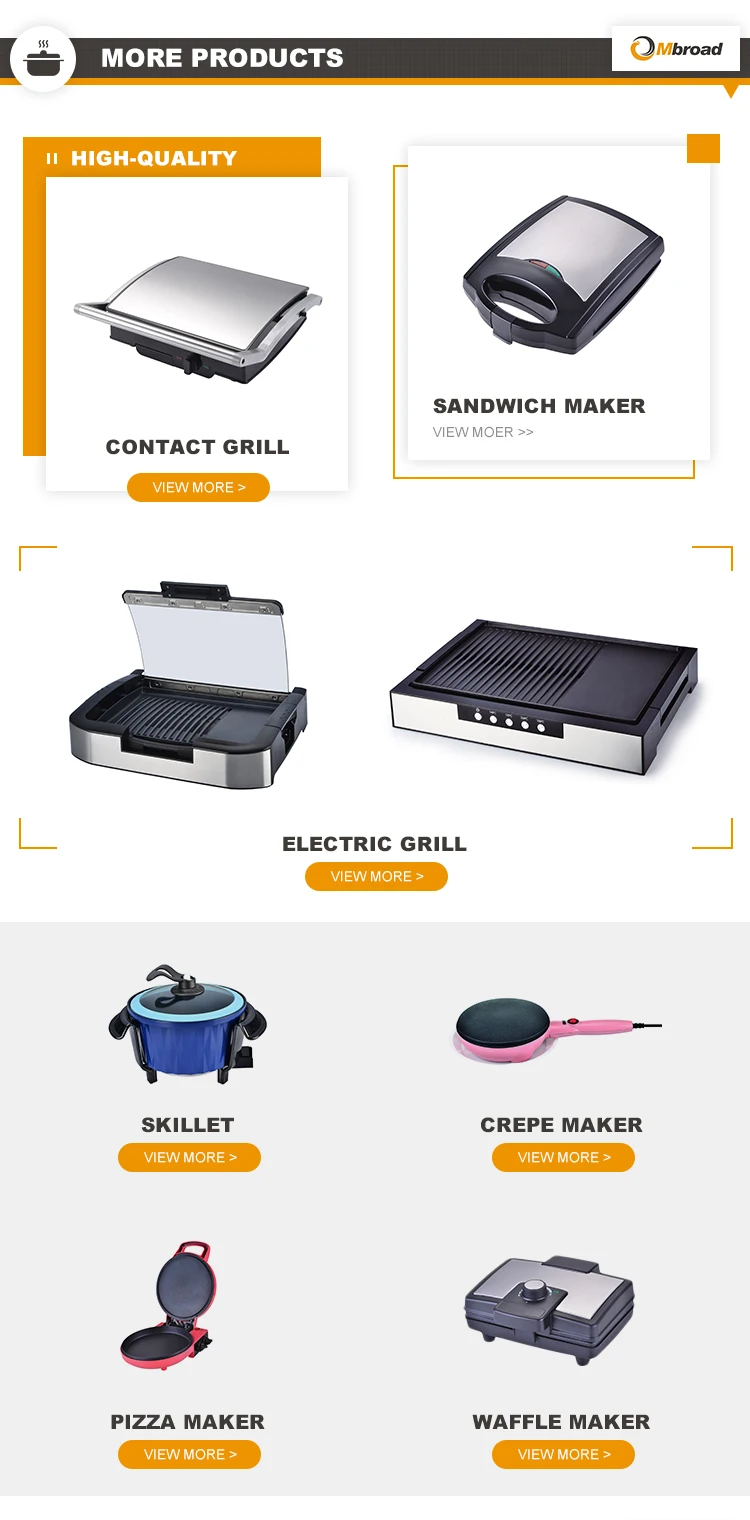 Maibo High Quality Cb Cast Aluminum House Hold Electric Multifunction