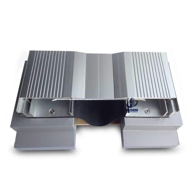 Lock Metal Concrete Floor Expansion Joint Covers For Big Buildings