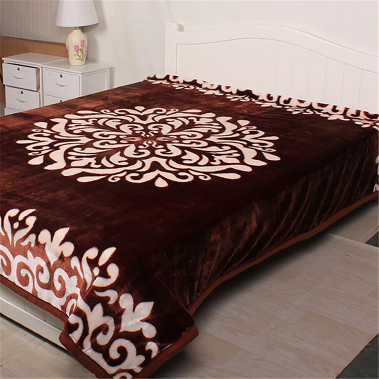 new model soft plush coral carpet blankets bedding set fleece