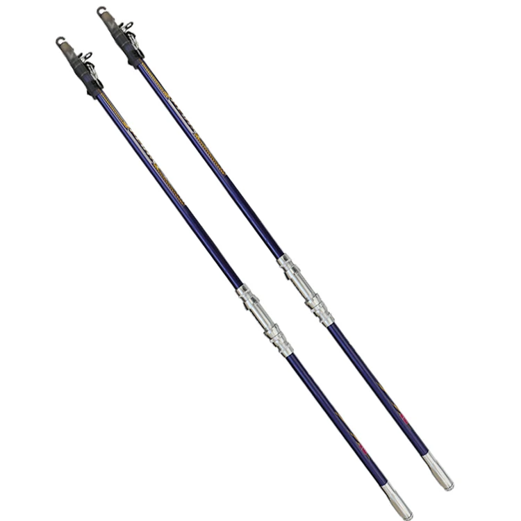 

Wholesale Sports pure carbon fishing rod 2.7-4.5m Long shot pole light carp fishing rods