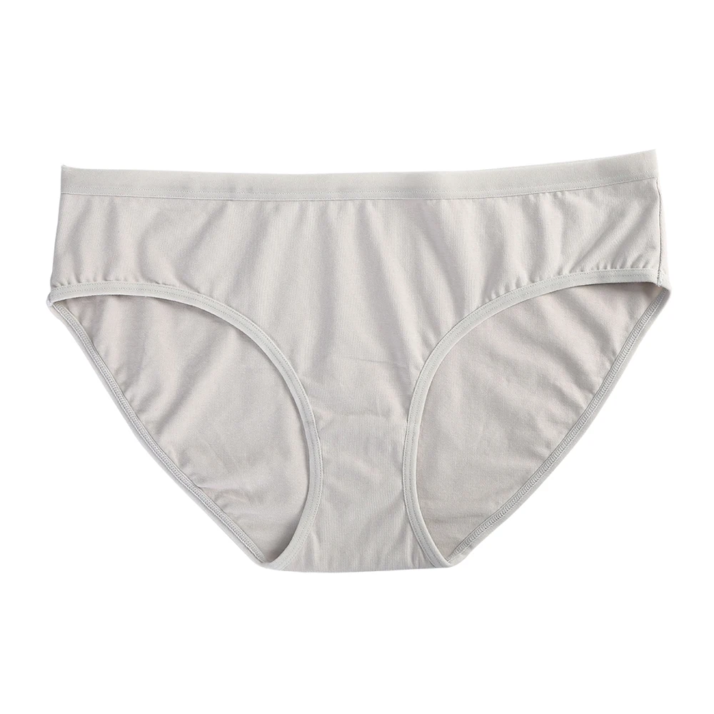 

Womens Cotton Knickers Pants Cotton Hi Cut Full Coverage Underwear for Women, 4 color