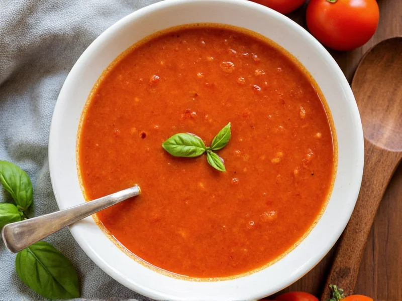 Tomato Basil Soup from Tomato Soup: Quick Upgrade Guide