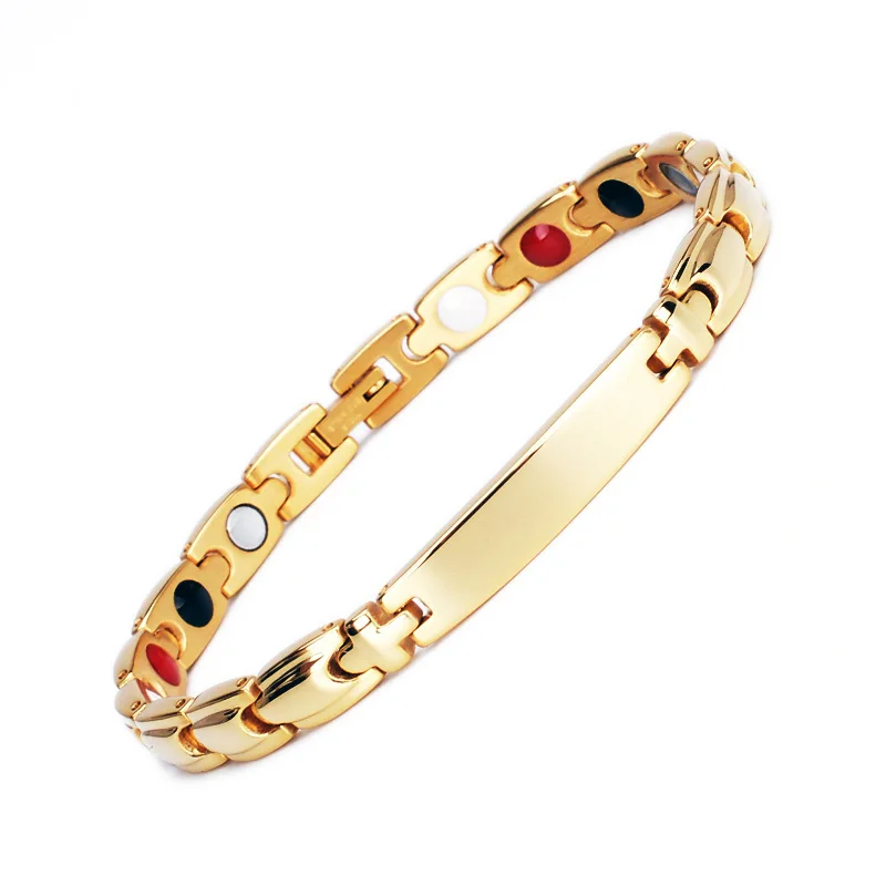 

Personalized Custom Minimalist Stainless Steel Layer Couple Bracelet Jewelry