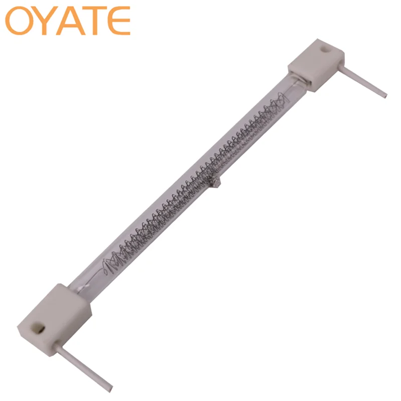 
220v r7s halogen IR medium wave heat lamp for coffee beans drying equipment 