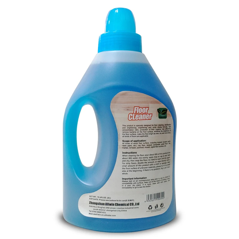 2l Package Bottle Household Commercial Ceramic Tile Floor Cleaner