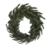 Commercial Wired Tinsel Decorated Wholesale Christmas Wreath