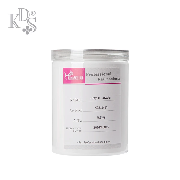 

KDS Wholesale Private Label Bulk Polymer Crystal Clear Acrylic Nail Powder