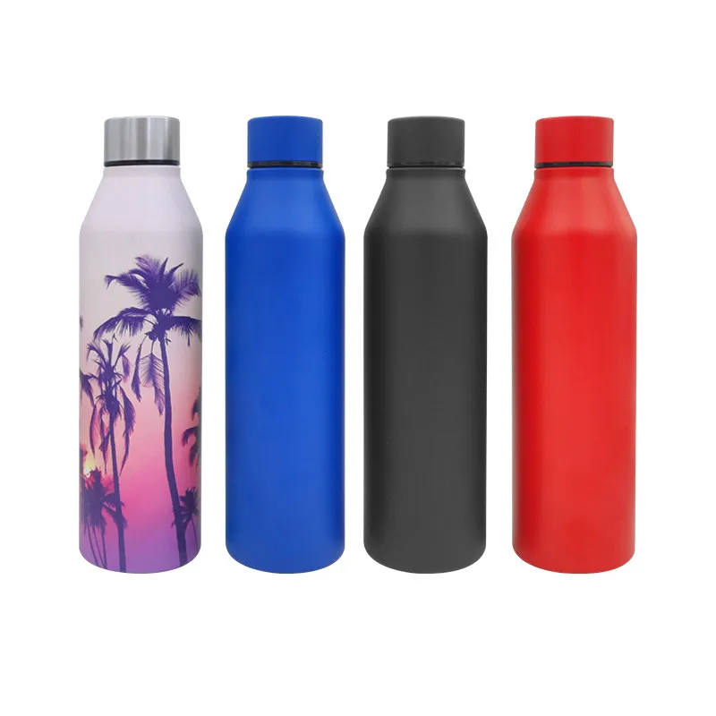 

Mikenda CE EU approved double steel promotional 500ml vacuum flask and stainless steel water bottle